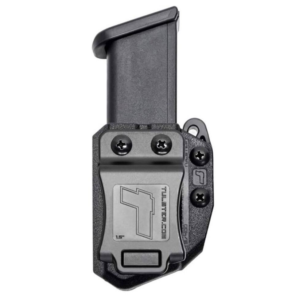 Universal 9mm/.40 Double Stack Mag Carrier- Tulster Echo Pro Carrier IWB/OWB